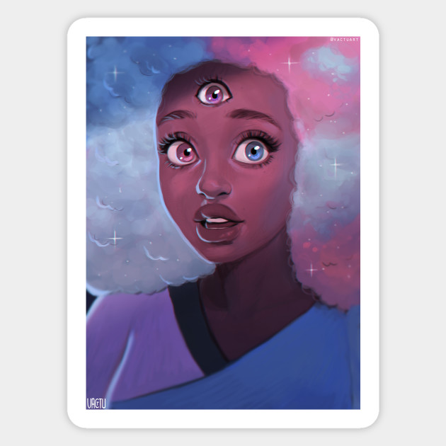 Cotton Candy Garnet
